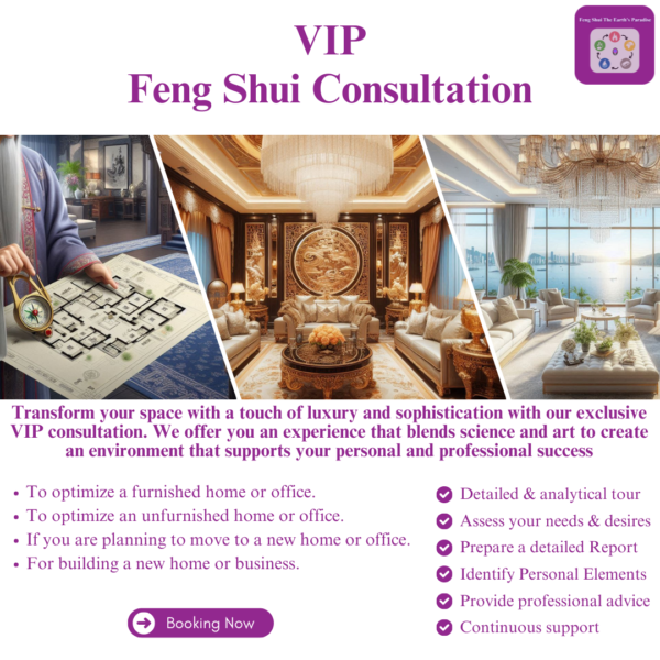 VIP Feng Shui Consultation