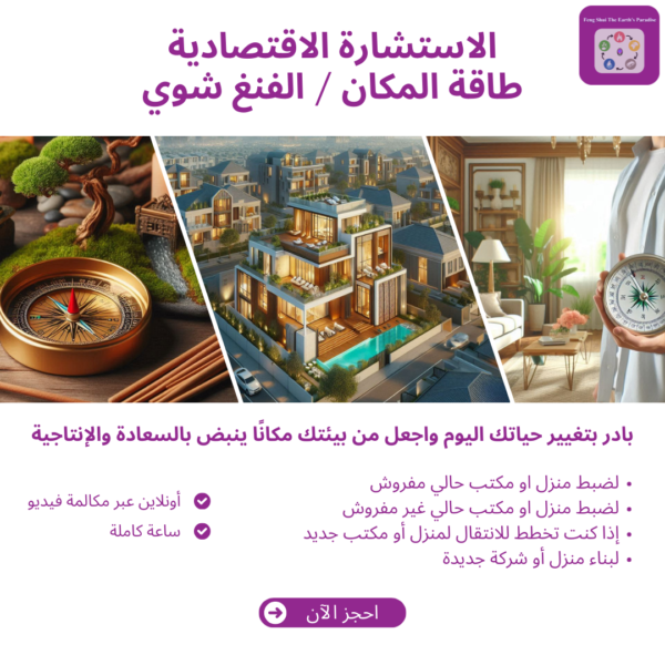 الاستشارة الاقتصادية في الفنغ شوي